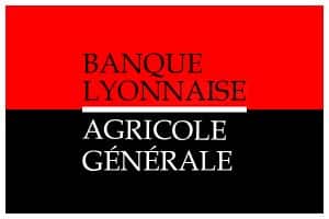 Logo Banque Générale Lyonnaise Agricole (BLAG)
